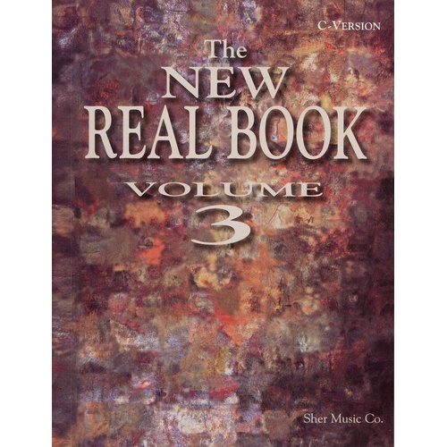 The New Real Book Vol. 3 in C