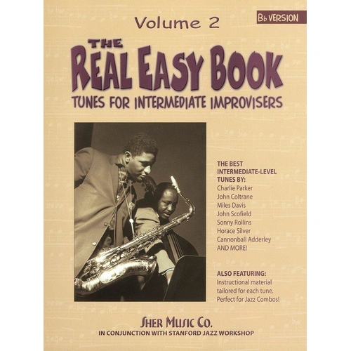 The Real Easy Book Vol. 2 B Flat Version
