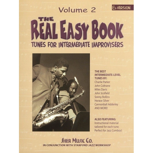 Real Easy Book Volume 2 Intermediate Improvisation E Flat Version