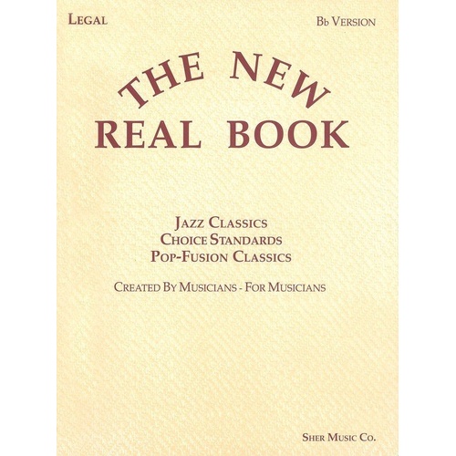 The New Real Book Volume 1 B Flat Version