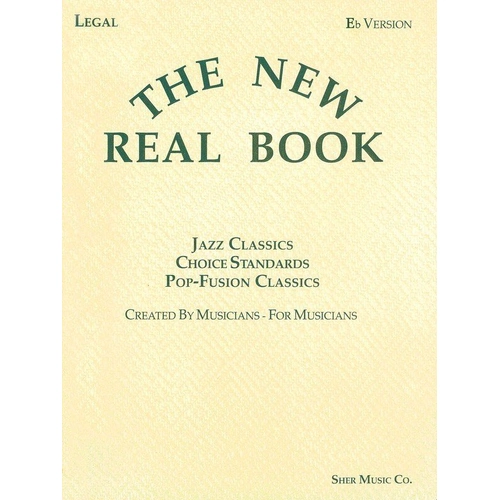 The New Real Book Vol. 1 E Flat Version Fake Book