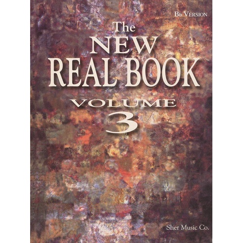 New Real Book Vol 3 B Flat Edition