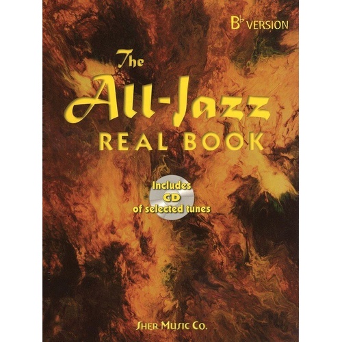 All Jazz Real Book Bb Flat Version with CD