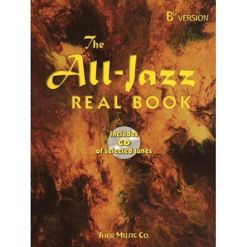 All Jazz Real Book B Flat Version with CD