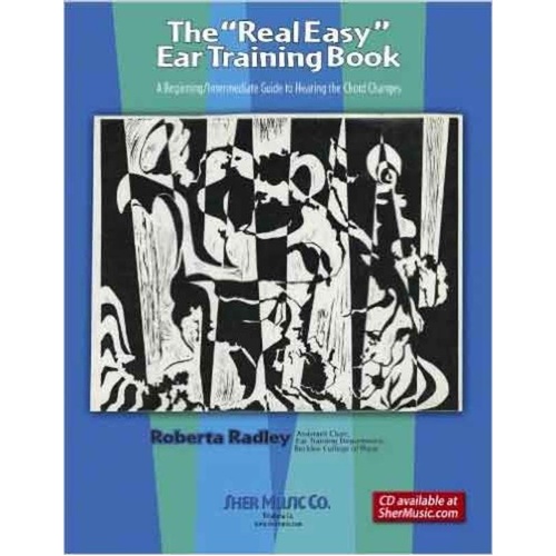 The Real Easy Ear Training Book by Sher Music Co.