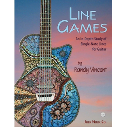 Vincent Line Games for Guitar
