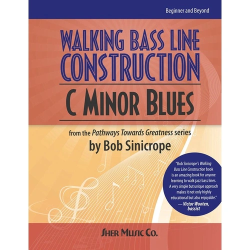 Walking Bass Line Construction: C Minor Blues Guide