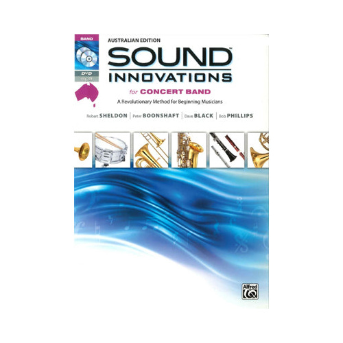 Sound Innovations Book 1 Australian Edition - Trumpet/DVD by Sheldon/Boonshaft/Phillips Alfred 9781922025166