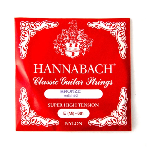 Hannabach 807SH Classical Bronze Guitar String Set