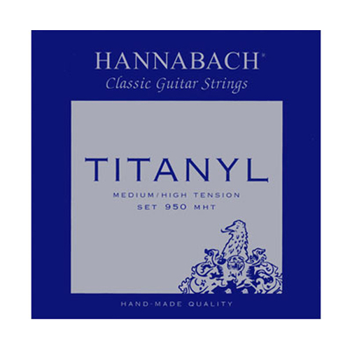 Hannabach Classical 950MHT Titanyl Set - Medium/High Tension