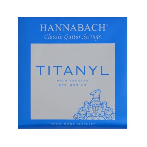 Hannabach Classical 950HT Titanyl Set - High Tension