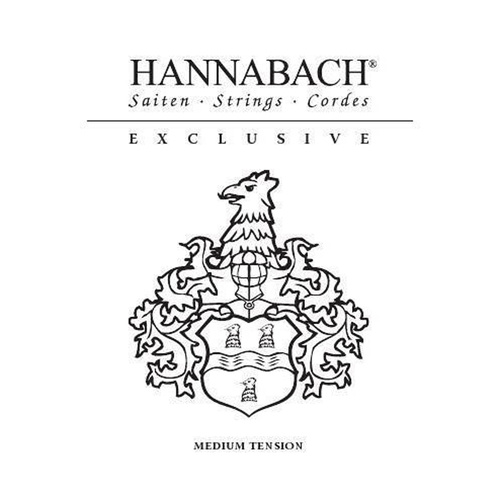 Hannabach Classical Exclusive Series High Tension Guitar Strings Set