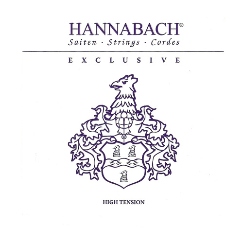 Hannabach Classical Exclusive Series Medium Guitar Strings Set