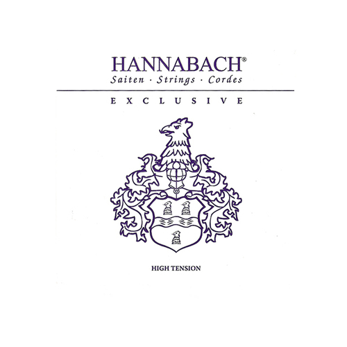 Hannabach Classical Exclusive Series Set - Black (Medium)