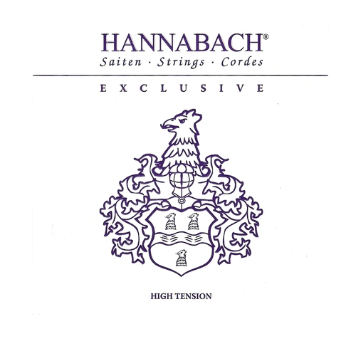 Hannabach Classical Exclusive Series Medium Guitar Strings Set