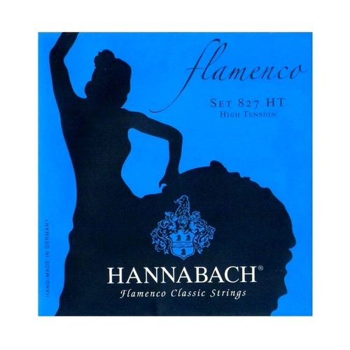 Hannabach Classical 827HT Flamenco Guitar String Set - High Tension