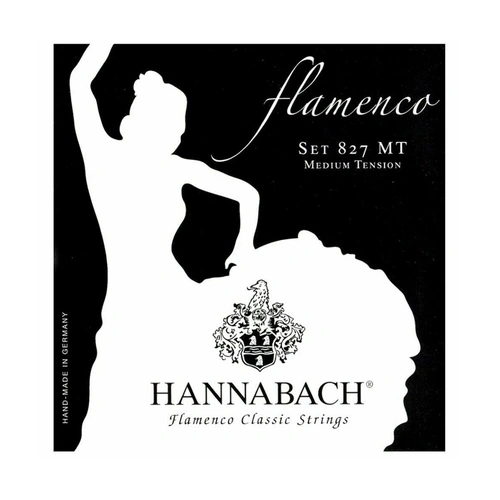 Hannabach Classical 827MT Flamenco Guitar String Set - Medium Tension