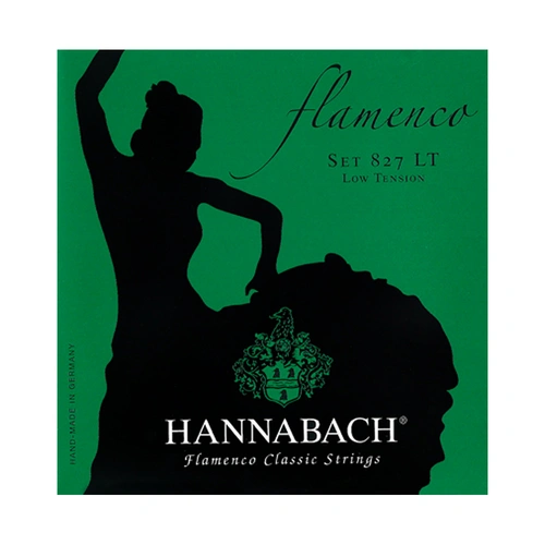 Hannabach Classical 827LT Flamenco Guitar Strings - Low Tension