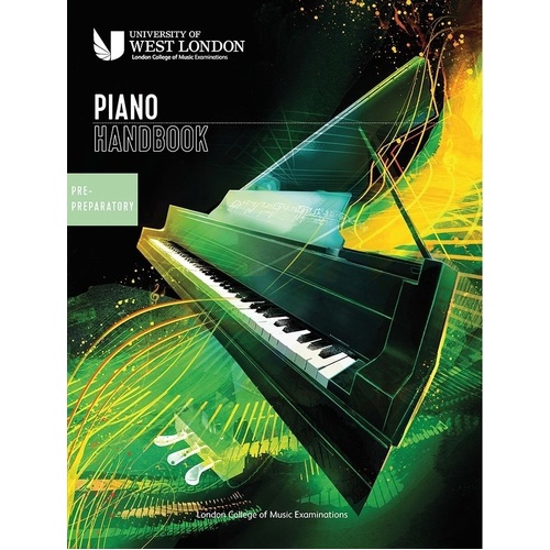 LCME Piano Handbook 2021 Pre-Preparatory