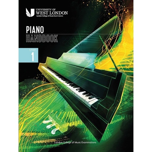 LCME Piano Handbook 2021 Step 1