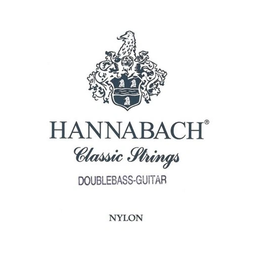 Hannabach 841MT Medium Tension Contrabass Guitar String Set - 76cm Scale
