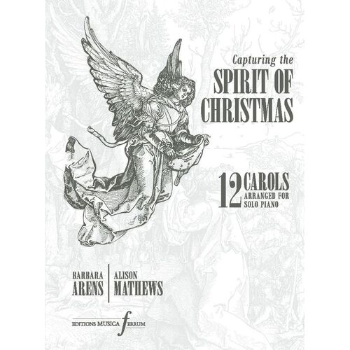 Capturing The Spirit Of Christmas 12 Carols Piano Softcover Book (Piano)