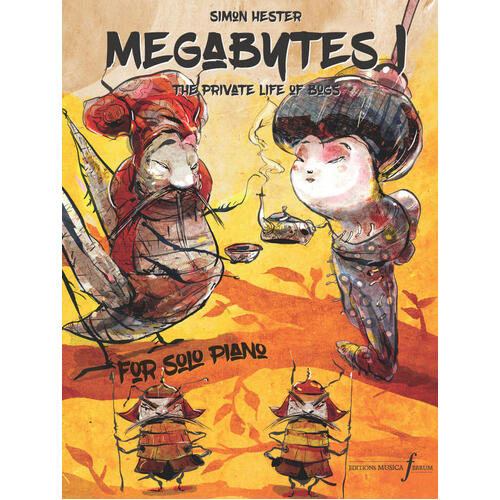 Hester - Megabytes I (The Private Life Of Bugs) Piano Softcover Book (Piano)