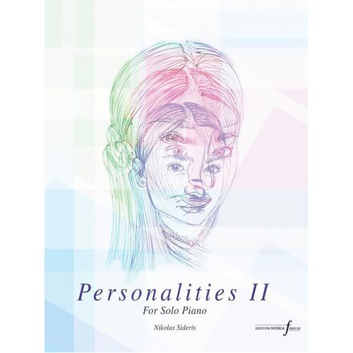 Sideris - Personalities Part 2 For Solo Piano Softcover Book (Piano)