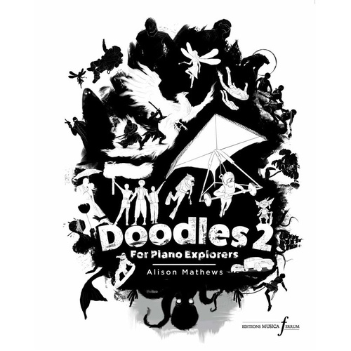 Mathews - Doodles 2 For Piano Explorers Softcover Book (Piano)