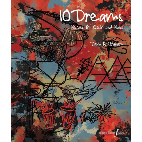 Graham - 10 Dreams Pieces For Cello/Piano Softcover Book (Cello)