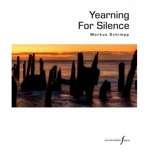 Schimpp - Yearning For Silence For Piano Softcover Book (Piano)