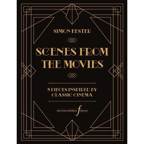 Hester - Scenes From The Movies For Piano Softcover Book (Piano)