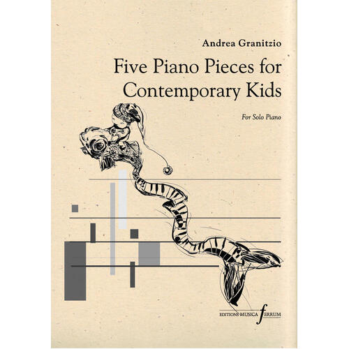 Granitzio - 5 Piano Pieces For Contemporary Kids Piano Softcover Book (Piano)