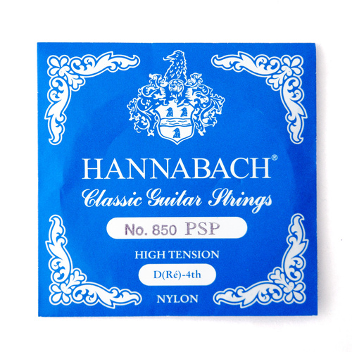 Hannabach Classic Set-P Smooth Polish D4 High T Guitar Strings