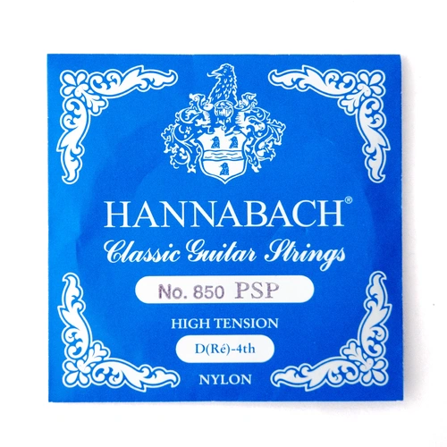 Hannabach Classic Set P Smooth Polish D4 High T Guitar Strings