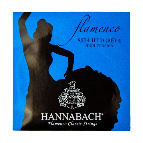 Hannabach Flamenco D4 HT Classical Guitar Strings