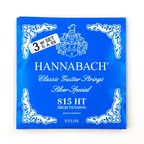 Hannabach 815HT Classical Basses Strings (D-A-E) High Tension