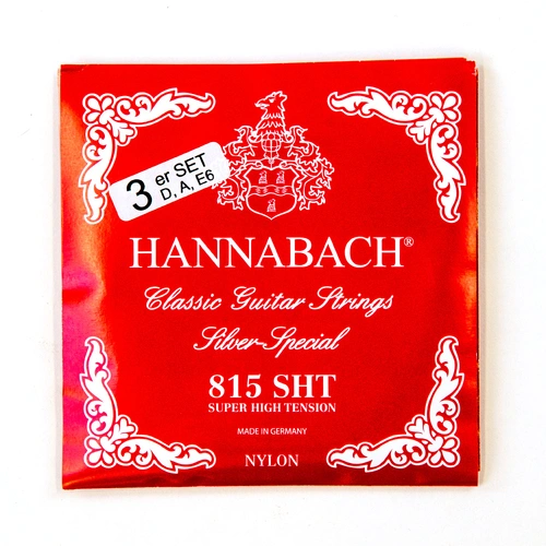 Hannabach Classical Basses-815SHT EAD Strings High Tension D-A-E