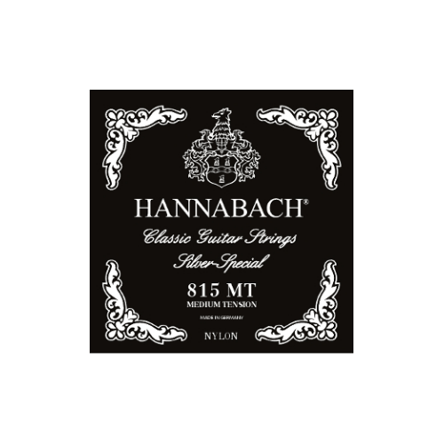 Hannabach 815MT Classical Basses EAD Medium Tension Singles D-A-E Strings