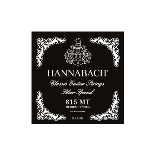 Hannabach Classical Basses-815MT Medium Tension EAD Strings
