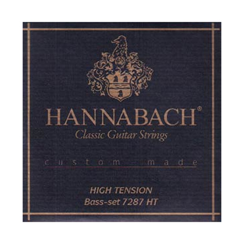Hannabach 728 Classical Guitar Basses (EAD only) High Tension String Singles