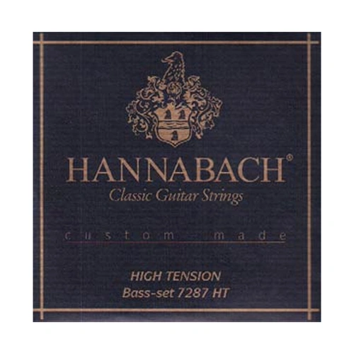 Hannabach Classical Guitar String Singles Basses-728 High Tension EAD 3-Pack