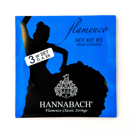 Hannabach 827 EAD Classical Bass Strings - Blue