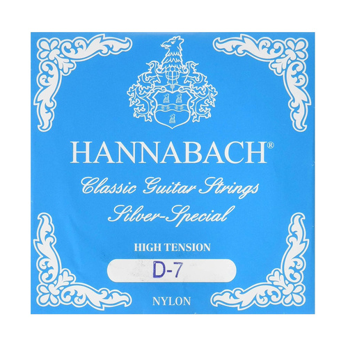 Hannabach 7th (D) Single String 815 Series HT