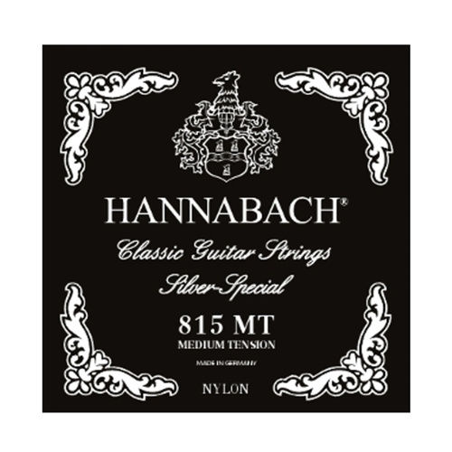 Hannabach 7th D Single String 815 Series MT