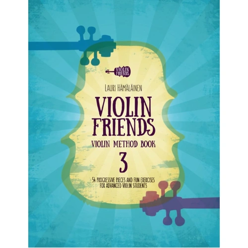 Violin Friends Method Book 3