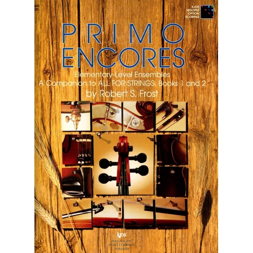 Primo Encores Cello for Beginning Level String Orchestra - 24 Pages by Neil A. Kjos Music Company