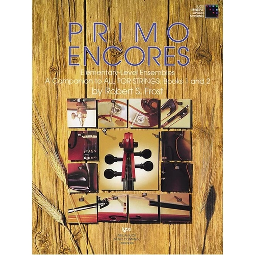 Primo Encores Double Bass Sheet Music