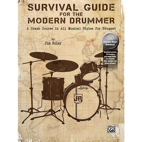 Survival Guide For The Modern Drummer Book/CDs