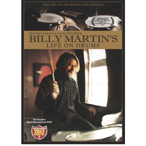 Billy Martins Life On Drums DVD